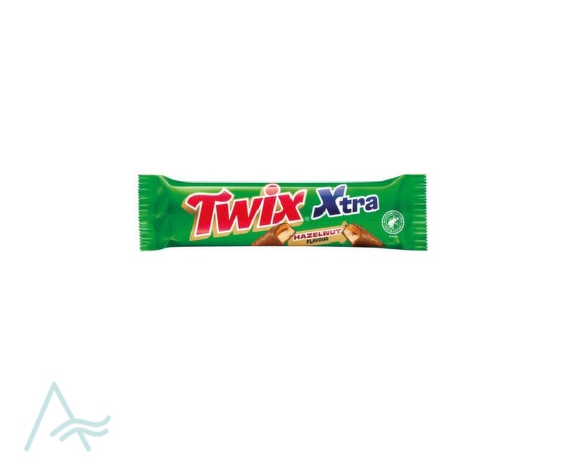 TWIX HAZELNUT TWIN XTRA 75g